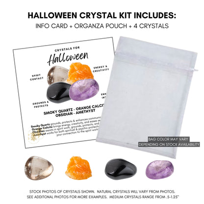 Halloween Crystal Kit