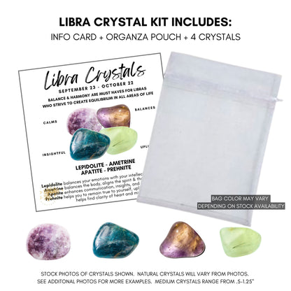 Libra Crystal Kit