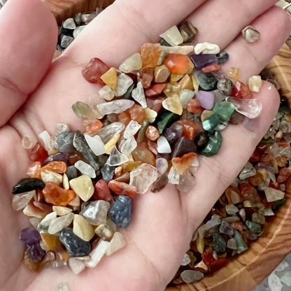 Mixed Assorted Crystal Chips