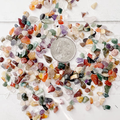 Mixed Assorted Crystal Chips