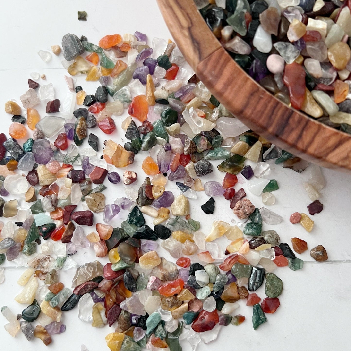 Mixed Assorted Crystal Chips