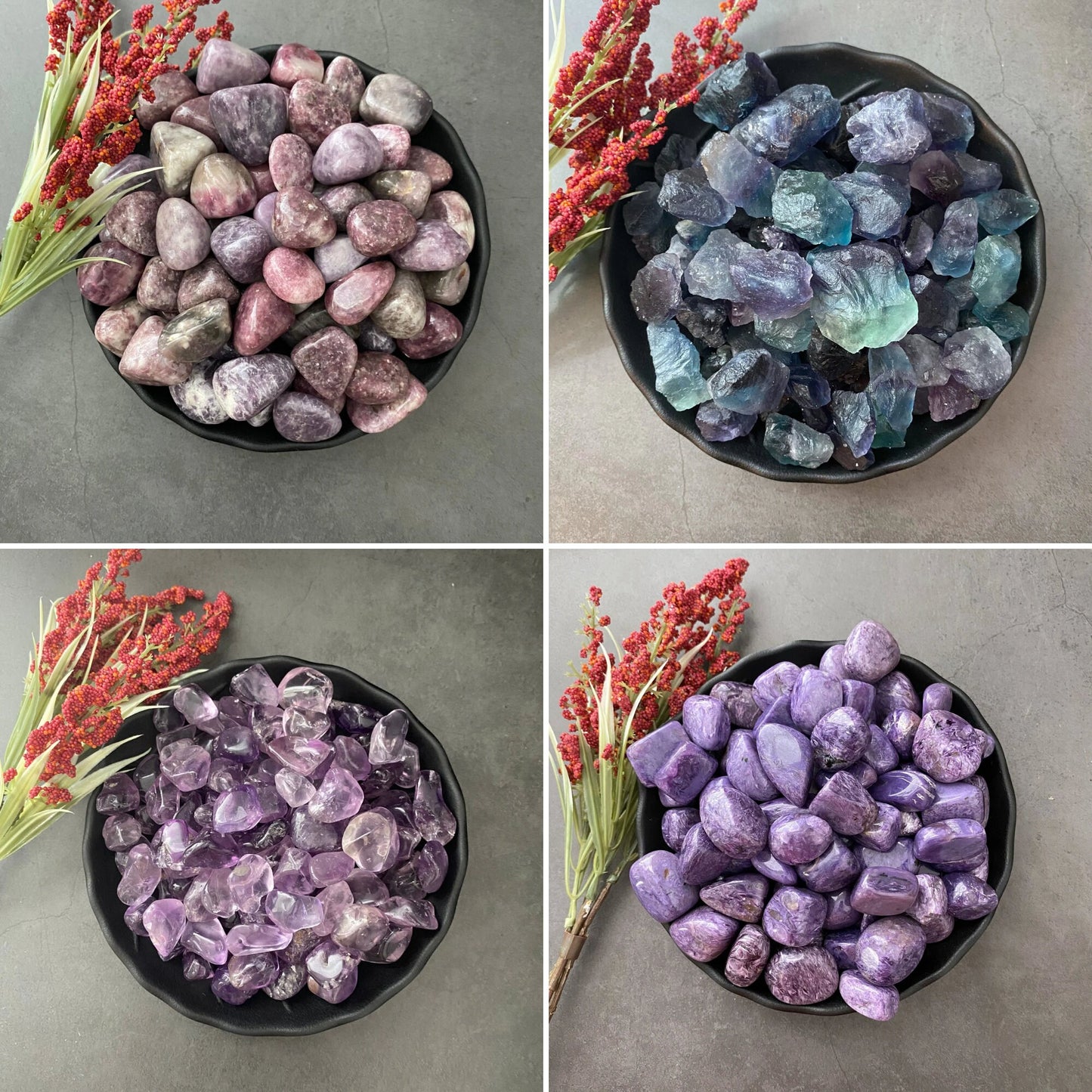 Crown Chakra Crystal Kit