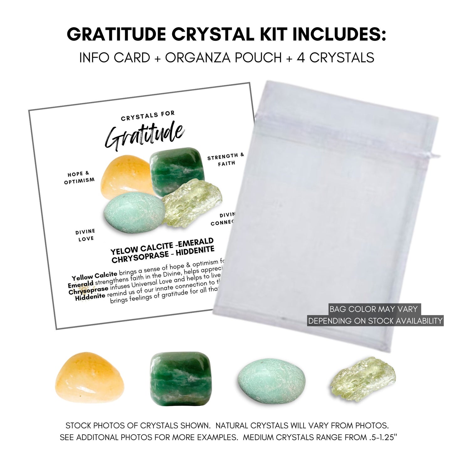 Gratitude Crystal Kit