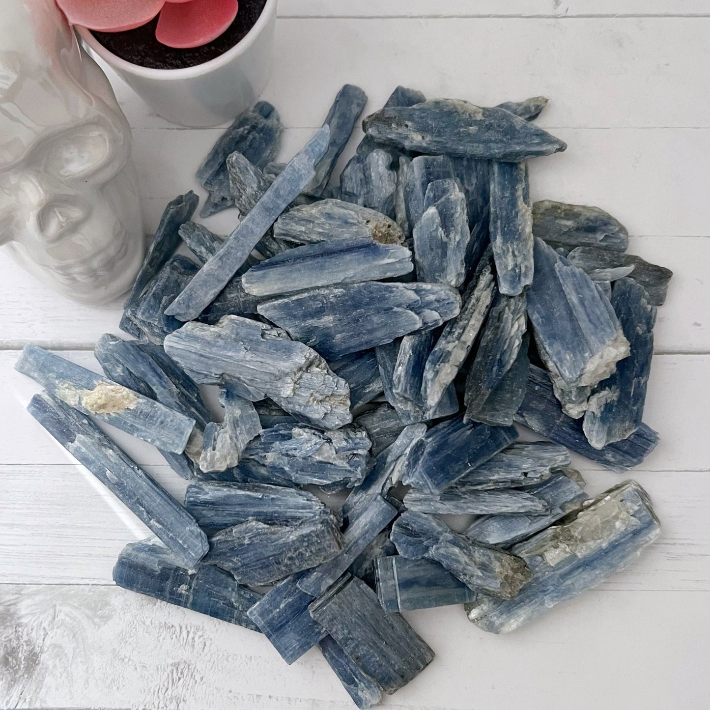 Raw Blue Kyanite Blades