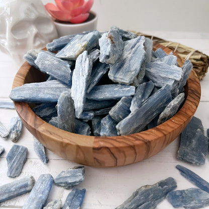 Raw Blue Kyanite Blades