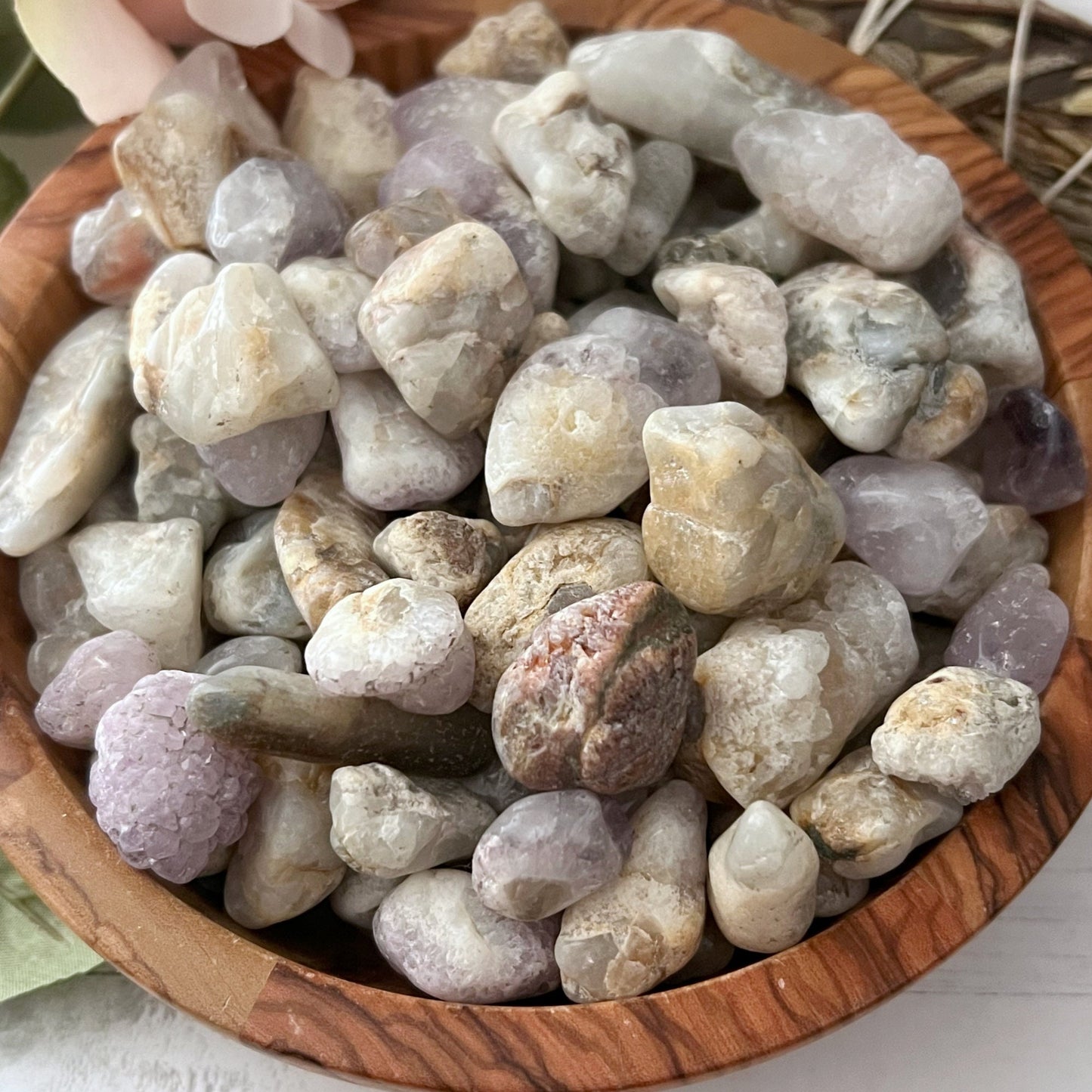 Spirit Quartz Crystal Chips