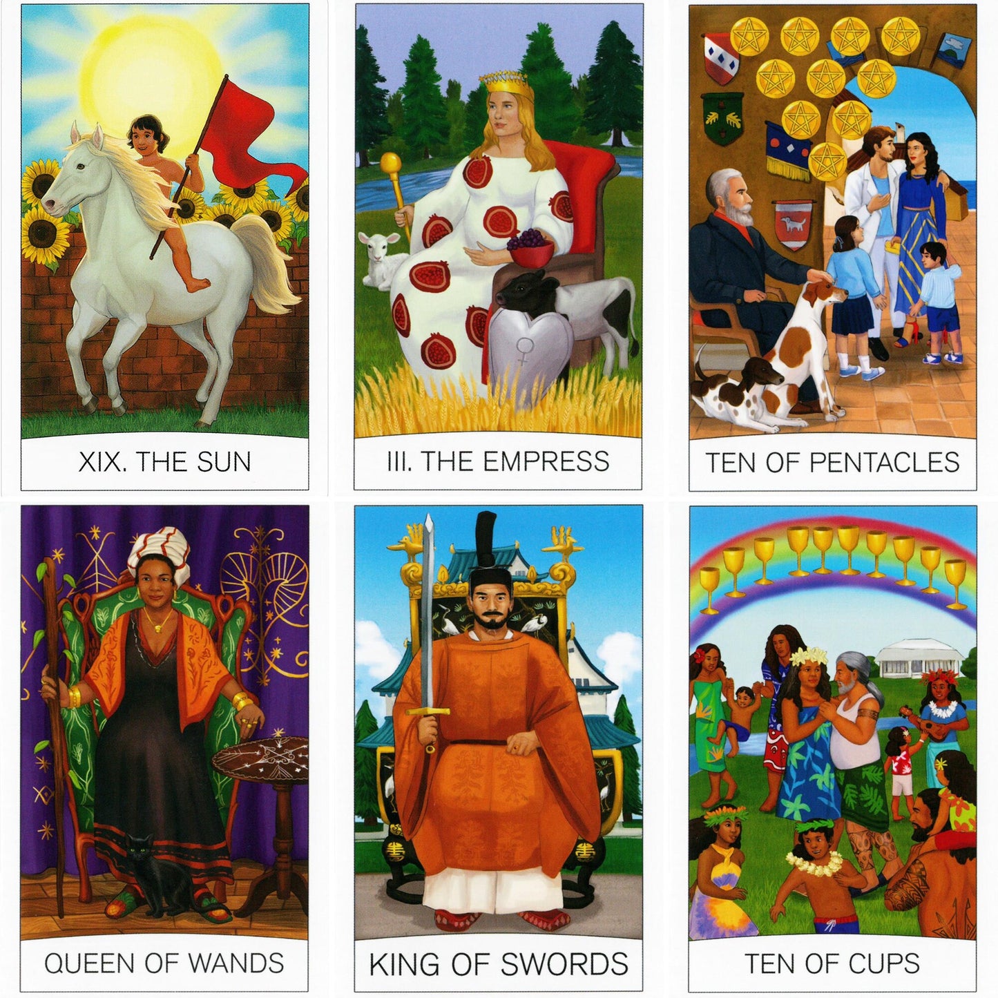 The One World Tarot