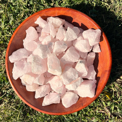 Raw Pink Calcite Stones