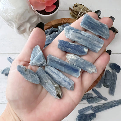 Raw Blue Kyanite Blades