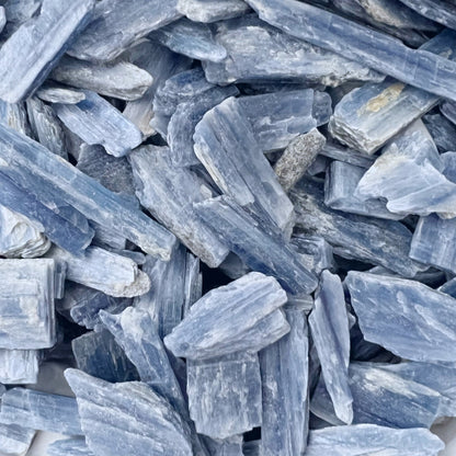 Raw Blue Kyanite Blades