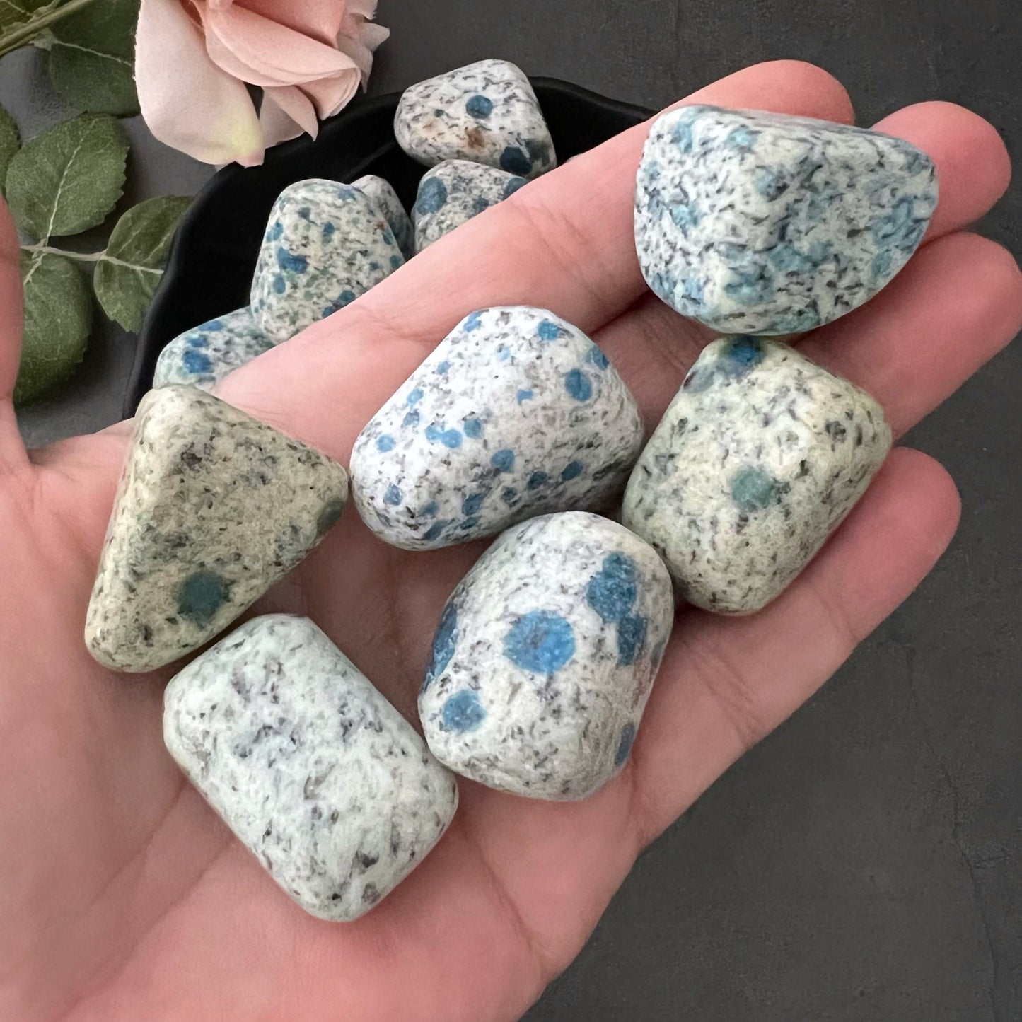 K2 Jasper Tumbled Stones