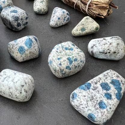 K2 Jasper Tumbled Stones