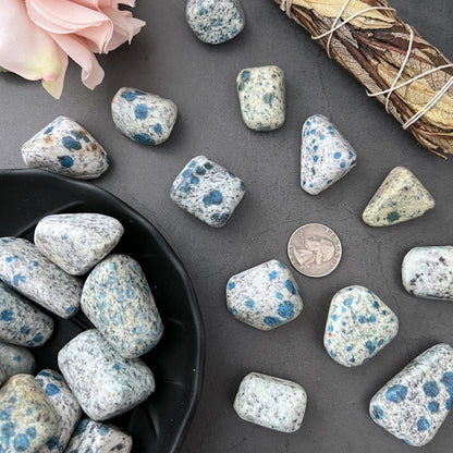 K2 Jasper Tumbled Stones