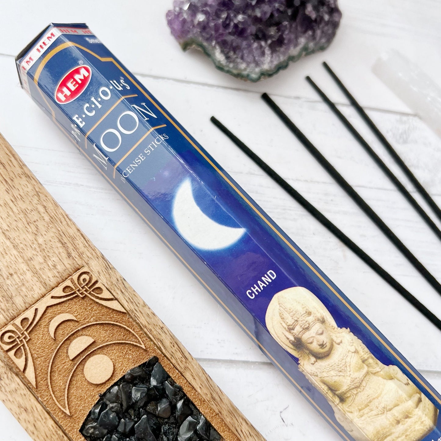 The Moon Incense Sticks