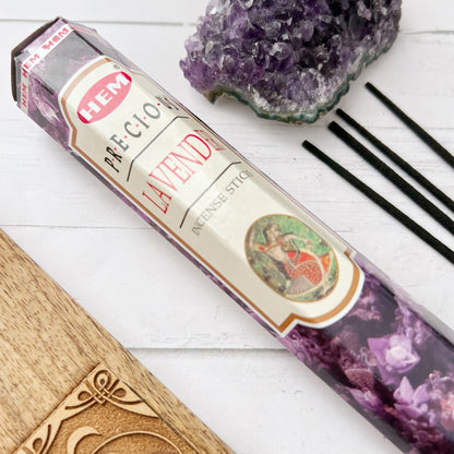 Precious Lavender Incense Sticks