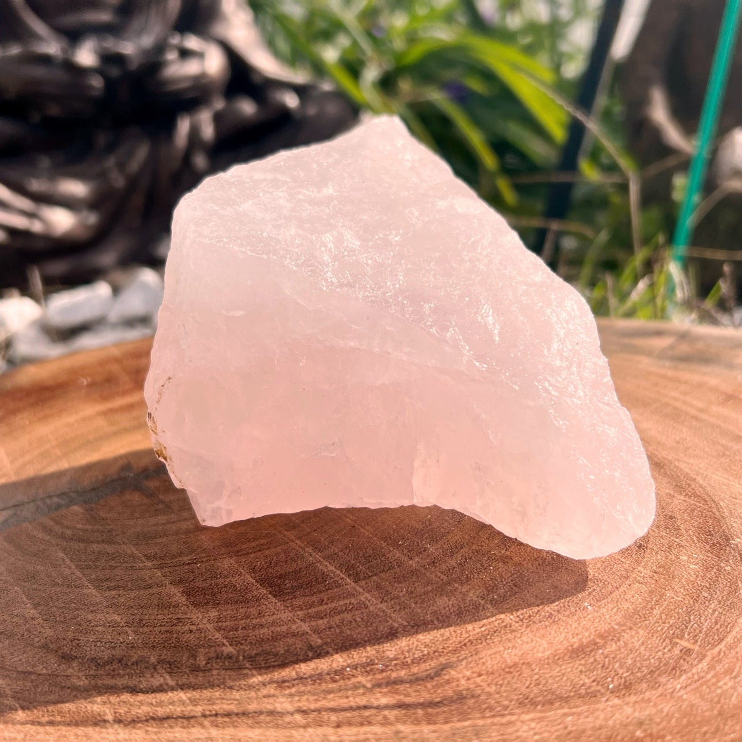 Large Raw Rose Quartz Stones