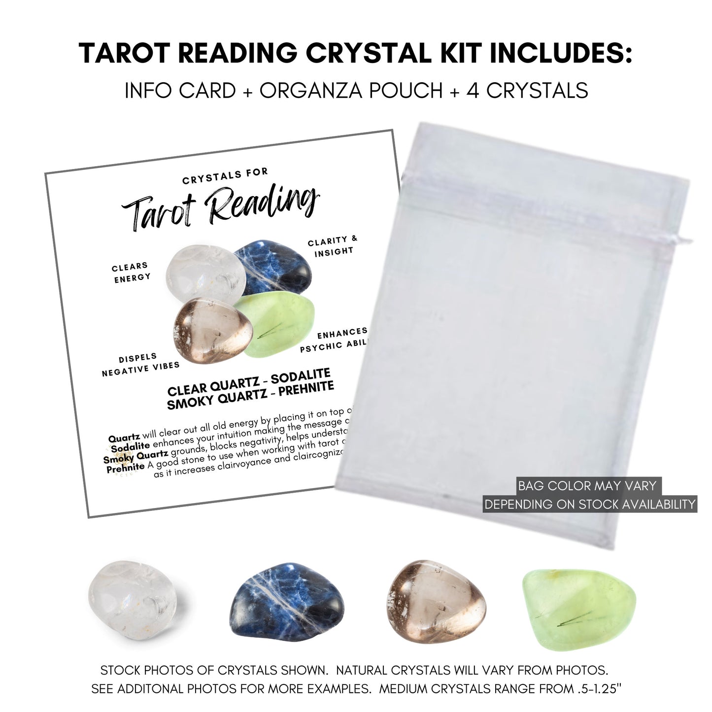 Tarot Crystal Kit