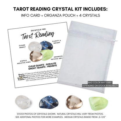 Tarot Crystal Kit