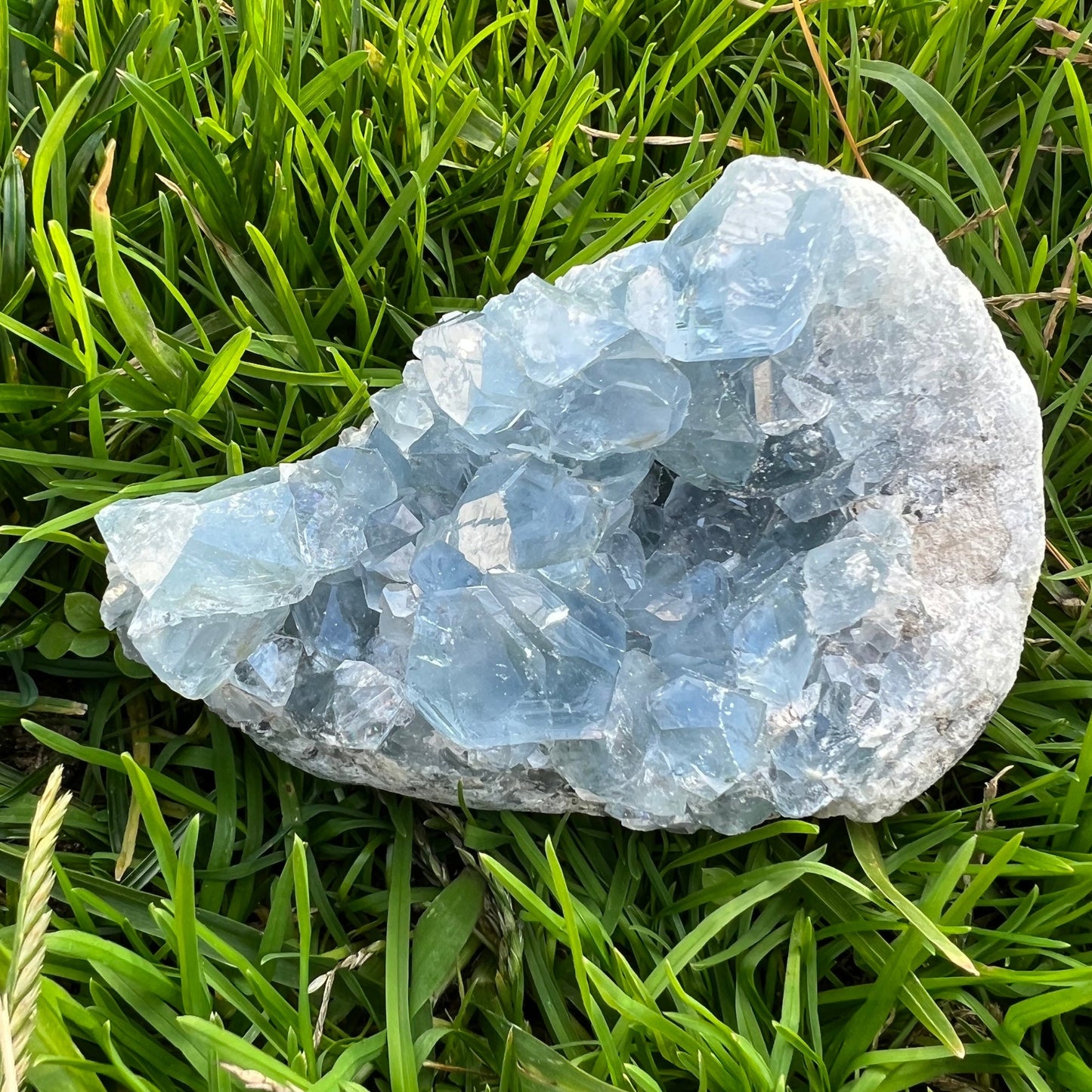 1-2 lbs Large Celestite Cluster