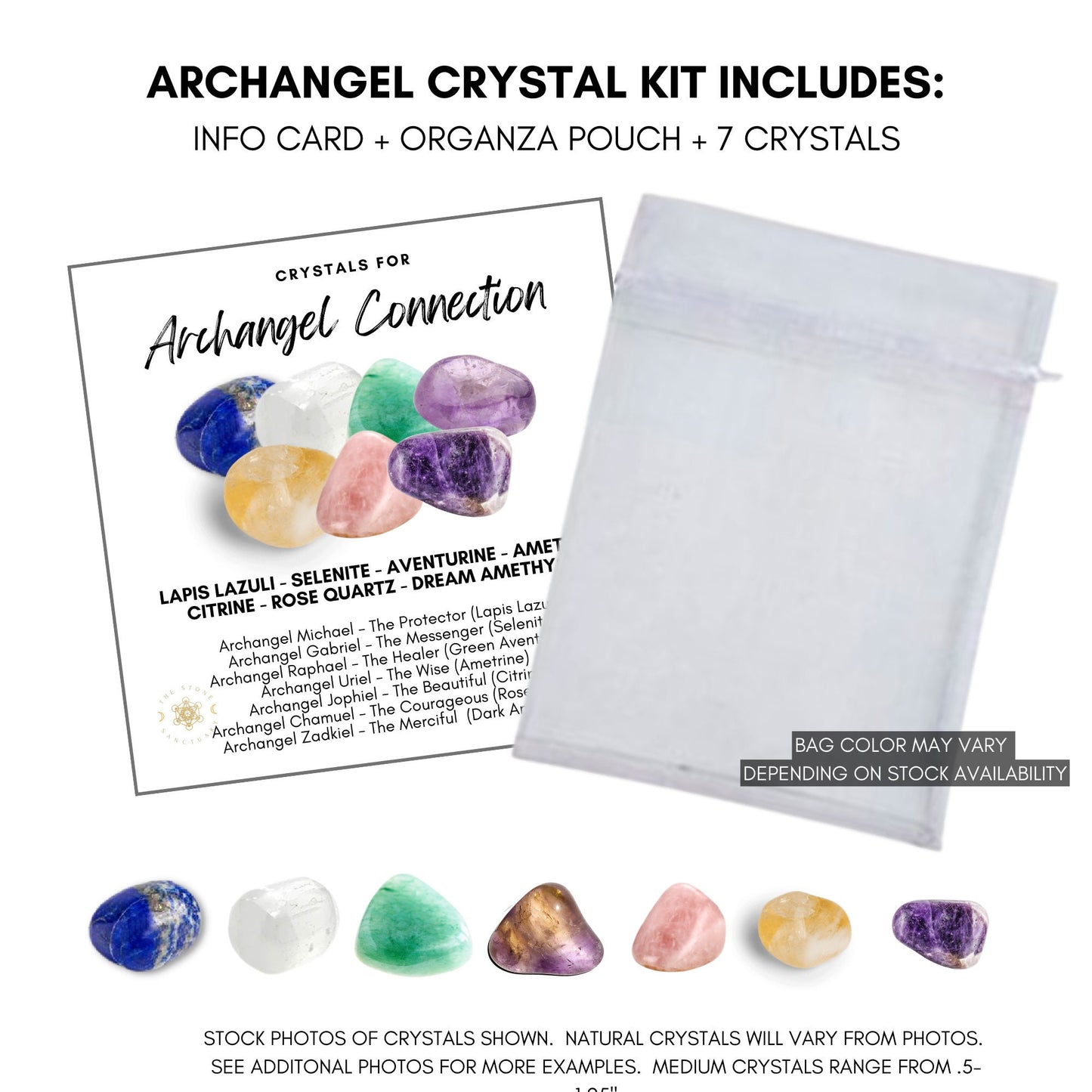 Archangel Crystal Kit