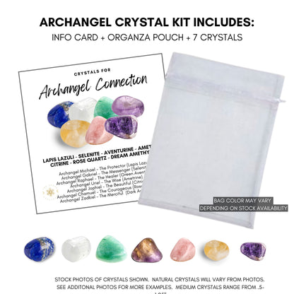 Archangel Crystal Kit