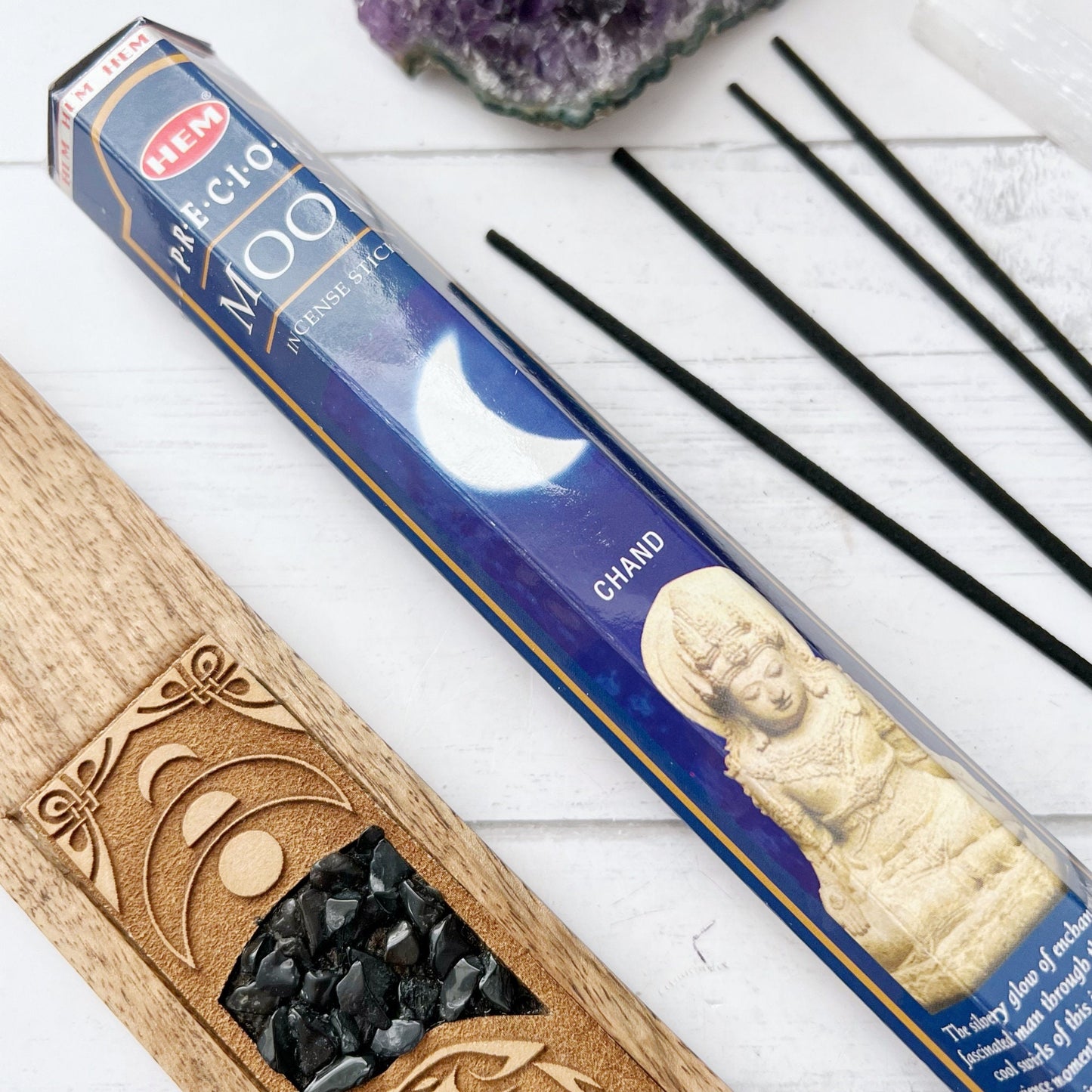 The Moon Incense Sticks