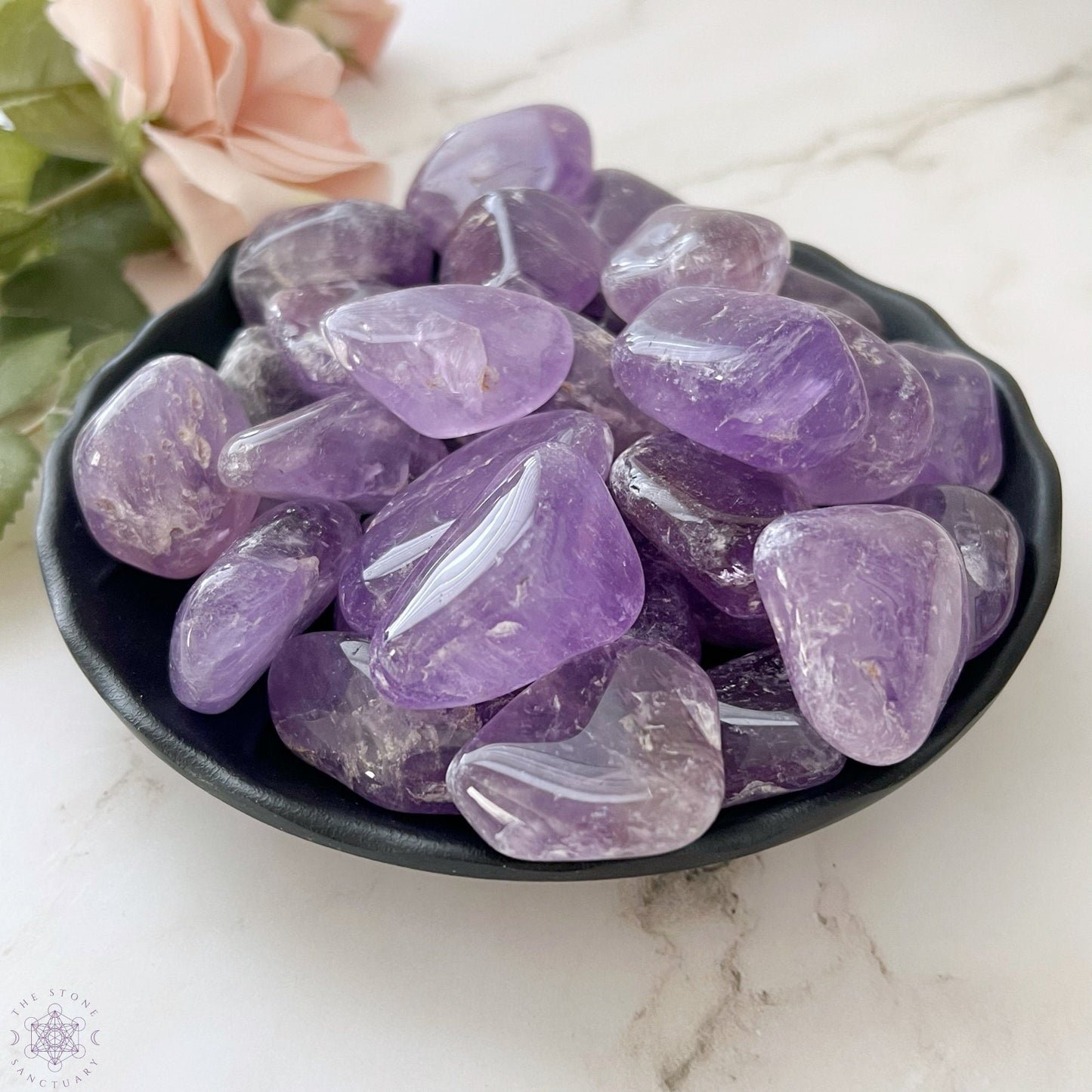 Amethyst Tumbled Stones (Brazil)