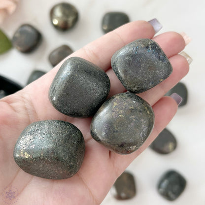 Covellite Tumbled Stone