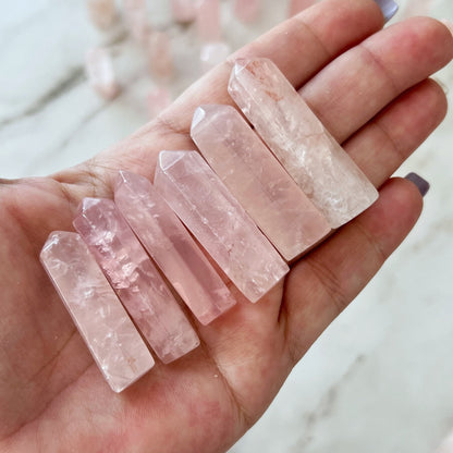 1-2" Rose Quartz Mini Point