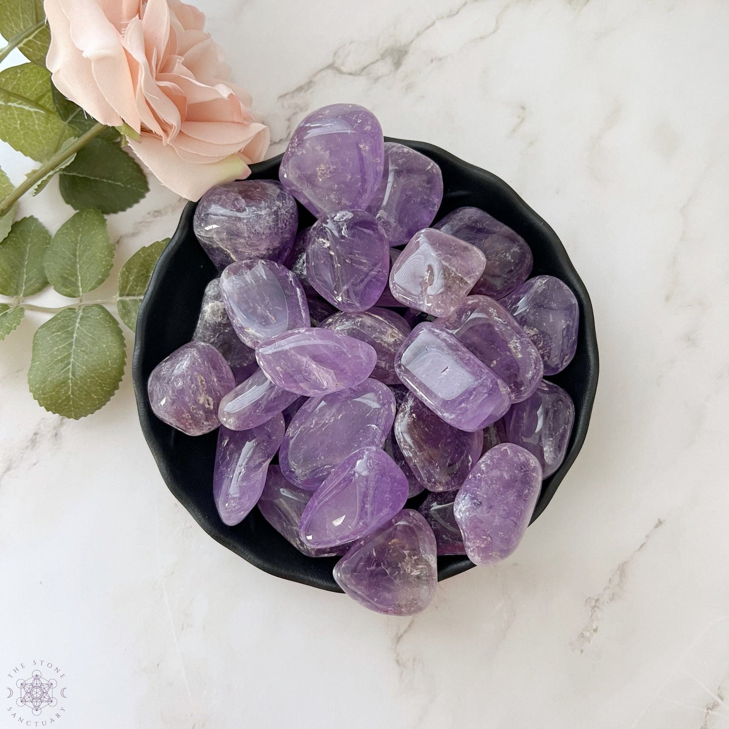 Amethyst Tumbled Stones (Brazil)