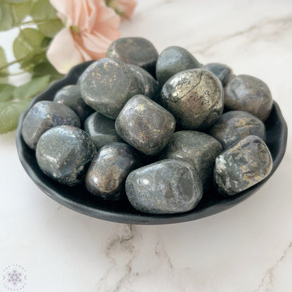 Covellite Tumbled Stone