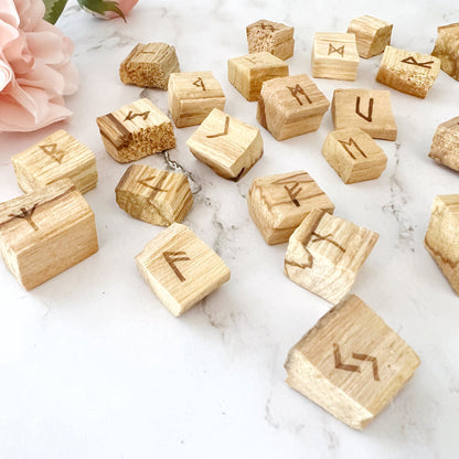 Palo Santo Wood Runes