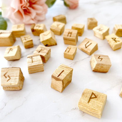 Palo Santo Wood Runes