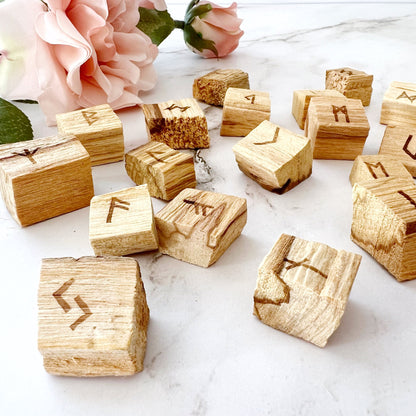 Palo Santo Wood Runes