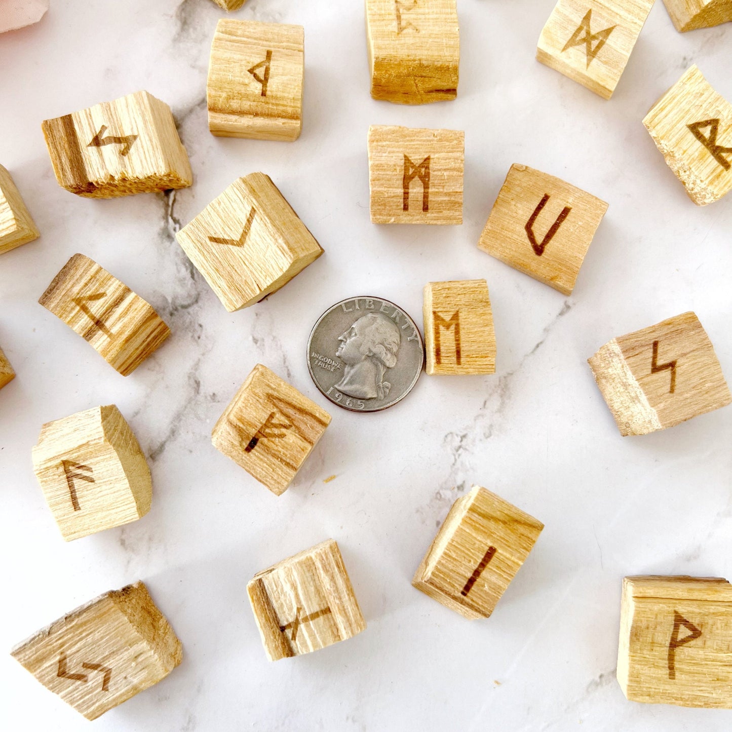 Palo Santo Wood Runes