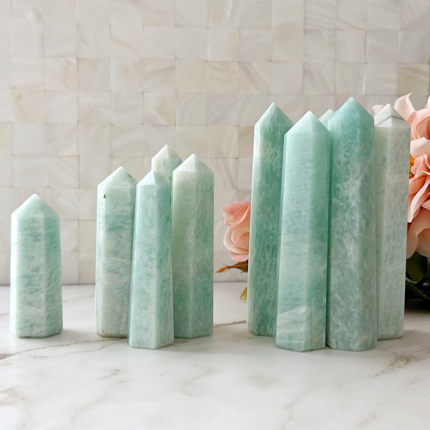 3-4" Amazonite Standing Point