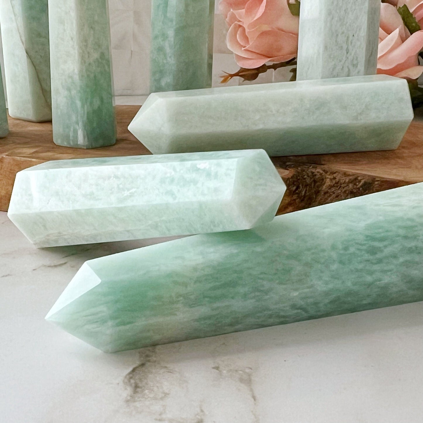 3-4" Amazonite Standing Point