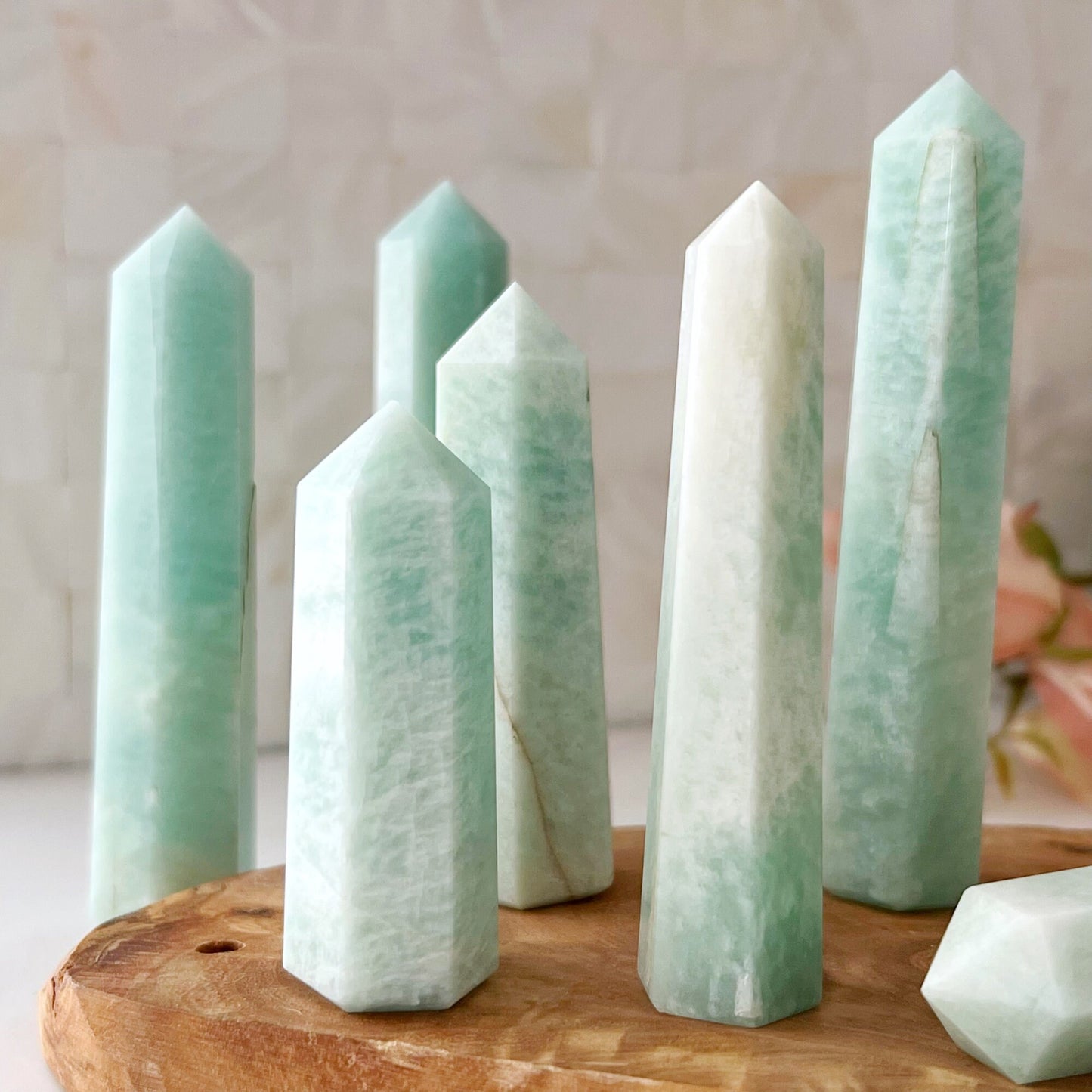 3-4" Amazonite Standing Point