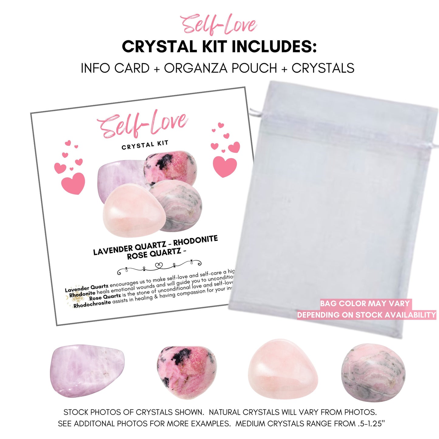 Self Love Crystal Kit