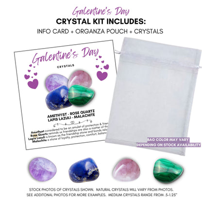 Galentine's Day Crystal Kit