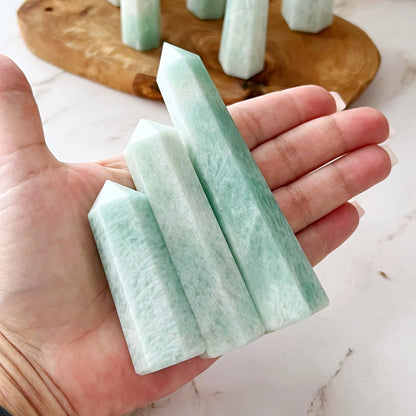 3-4" Amazonite Standing Point