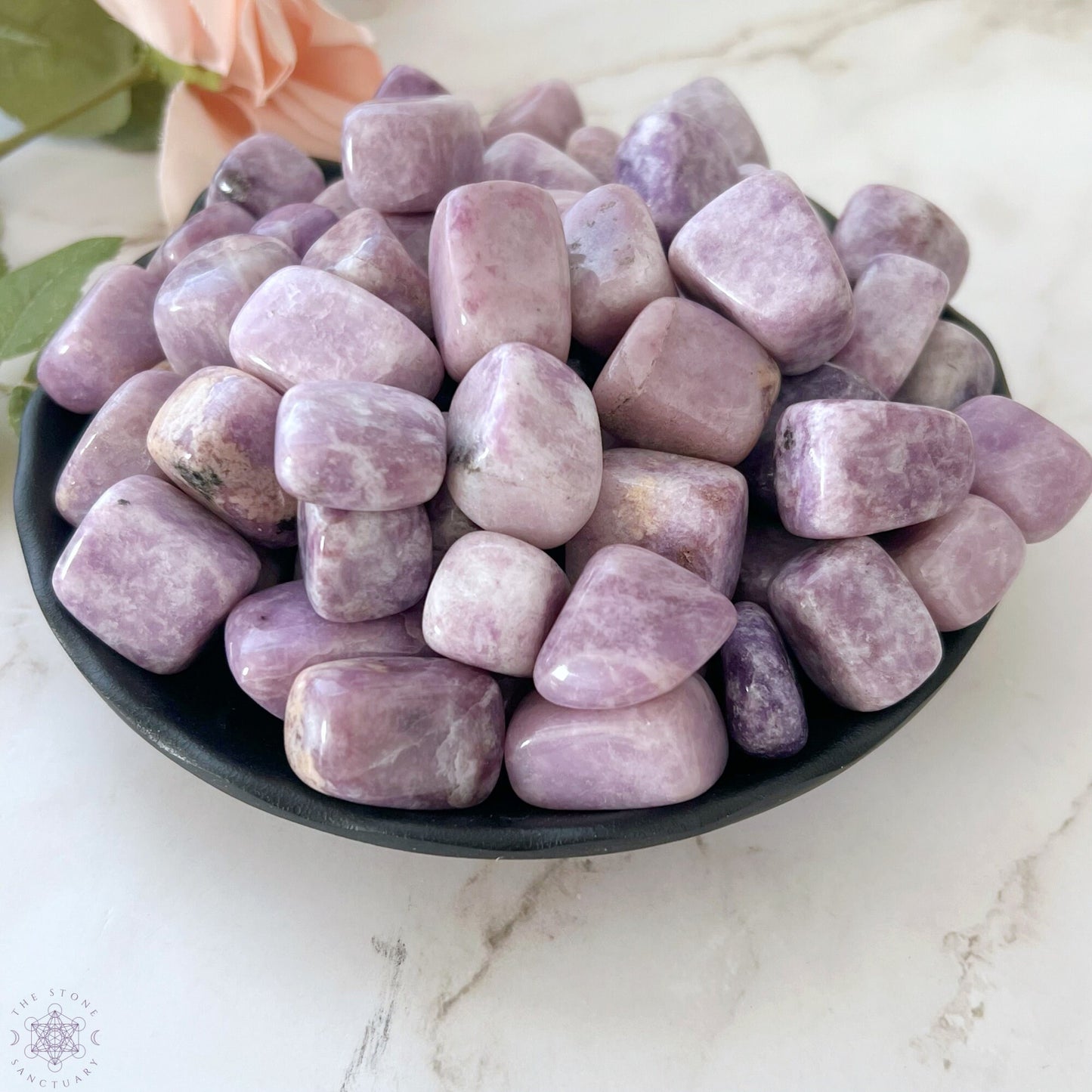 Lepidolite Tumbled Stones