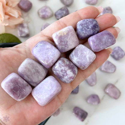 Lepidolite Tumbled Stones