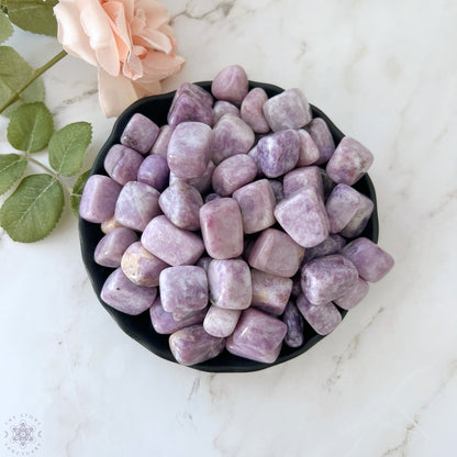 Lepidolite Tumbled Stones