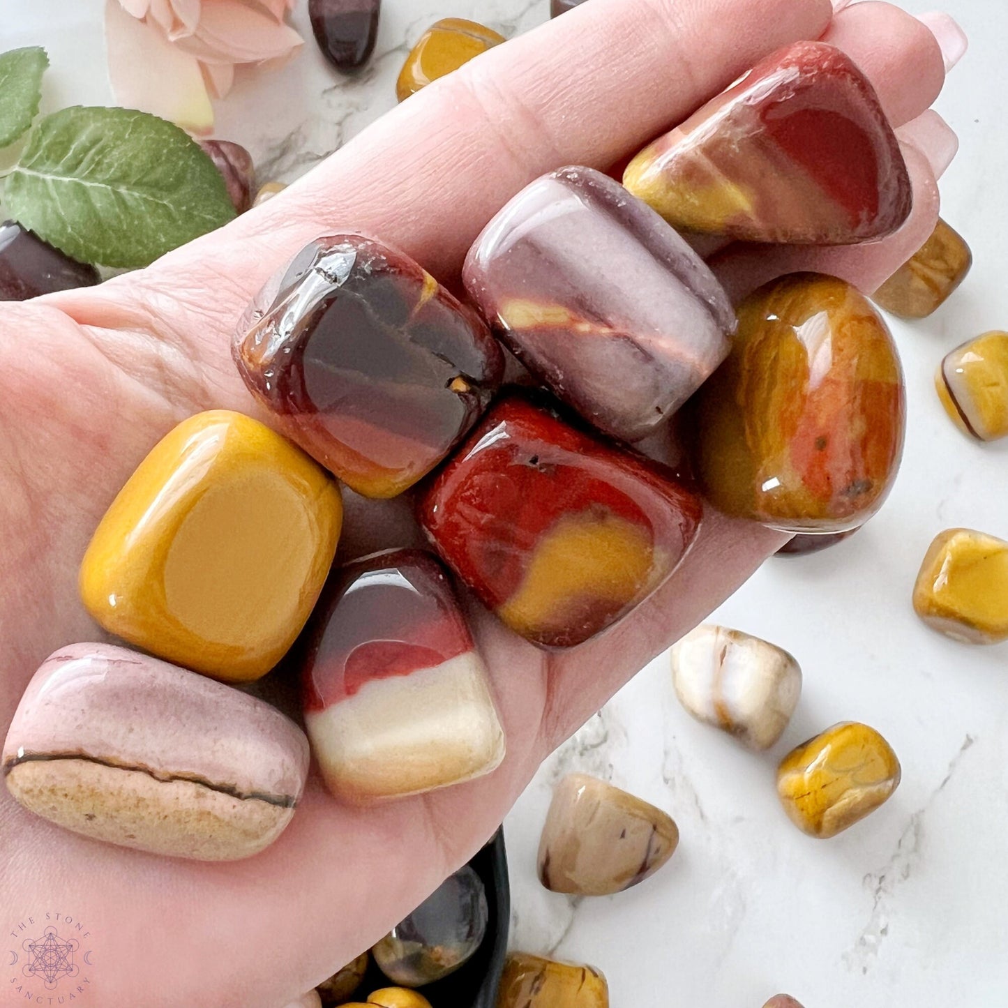 Mookaite Tumbled Stones