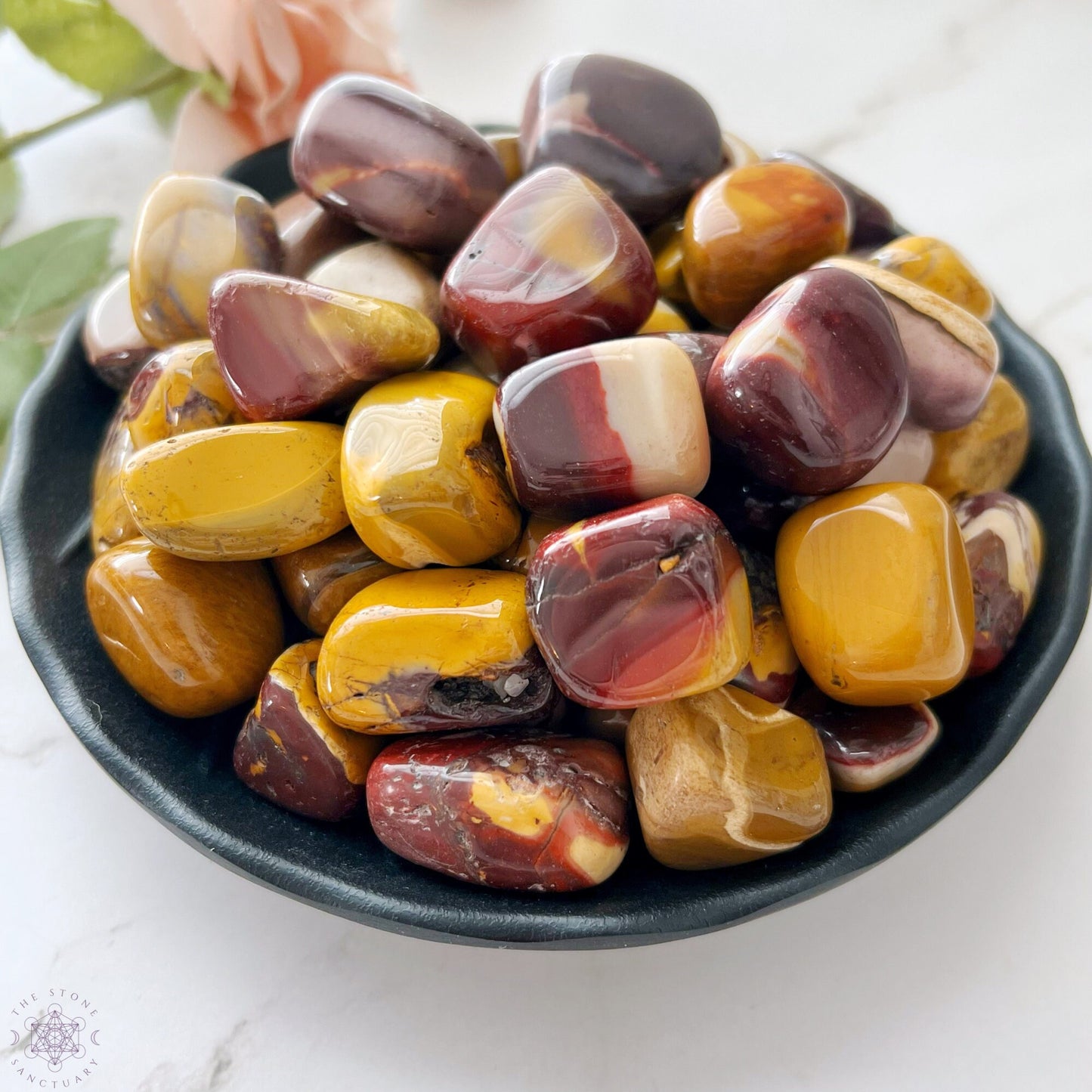 Mookaite Tumbled Stones