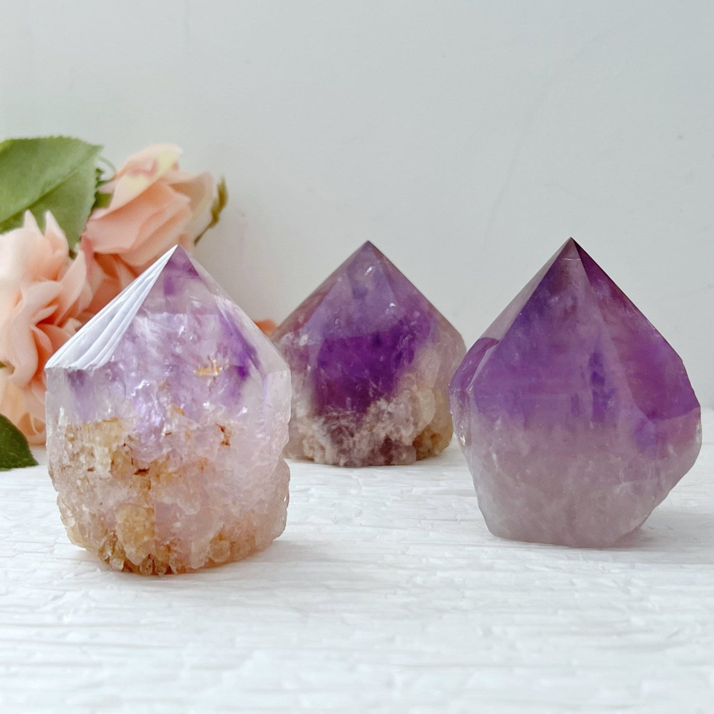 2-4" Amethyst Top Polished Point