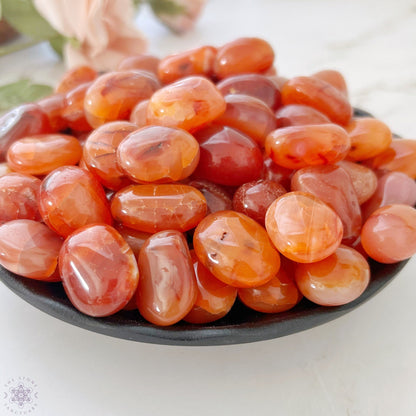 Carnelian Tumbled Stones