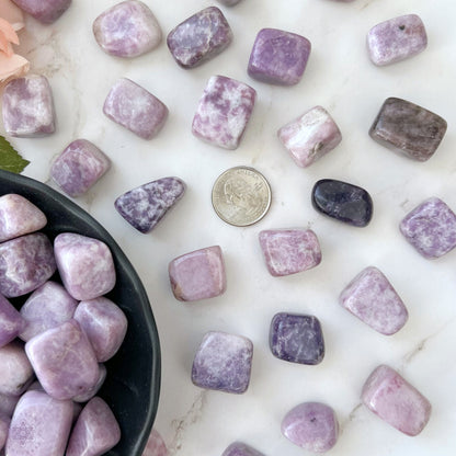 Lepidolite Tumbled Stones