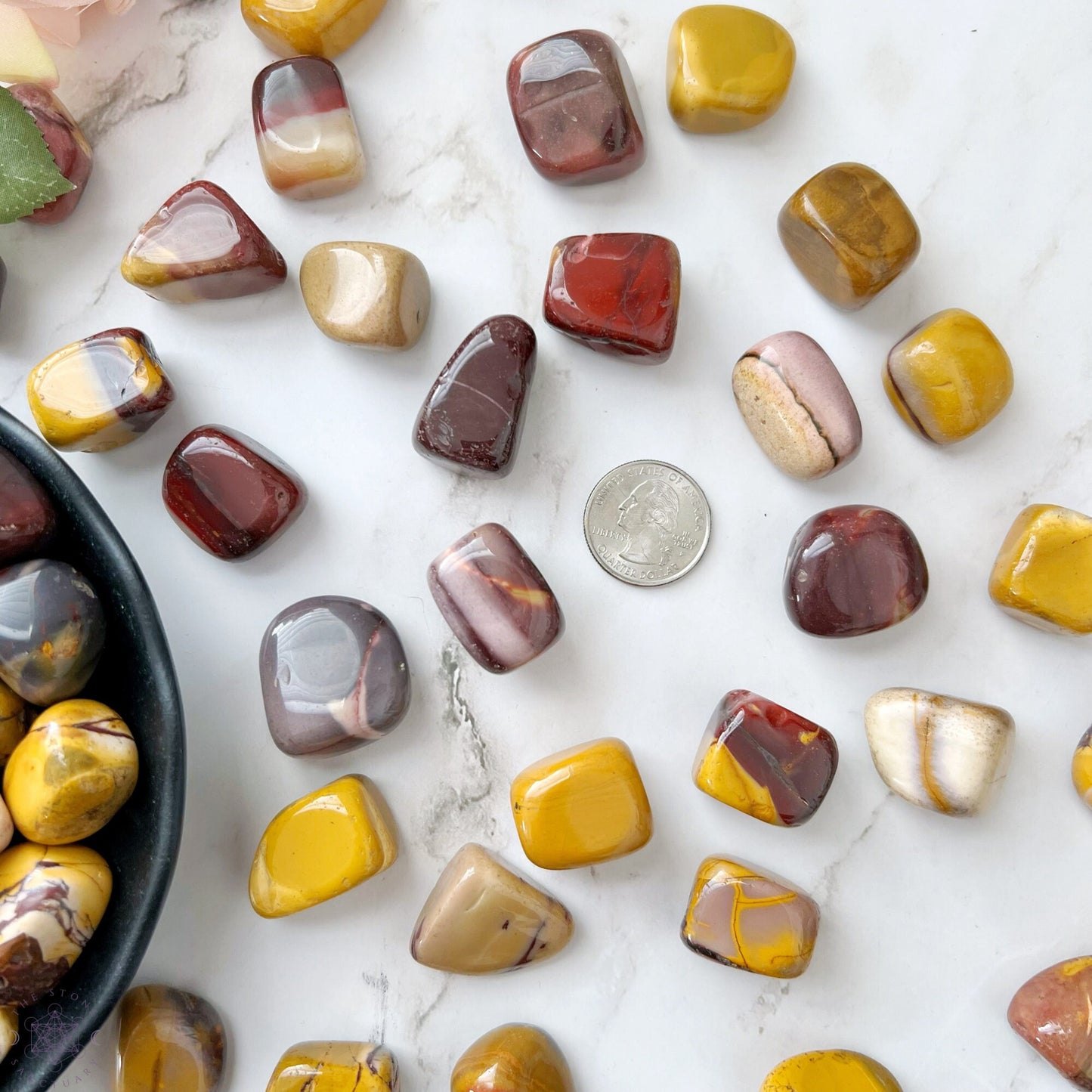 Mookaite Tumbled Stones